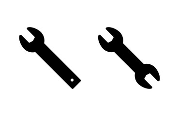 Wrench icon vector illustration. repair icon. tools sign and symbol