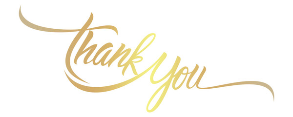 Obraz premium Thank you vector handwritten calligraphy 11