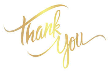 Thank you vector handwritten calligraphy 10