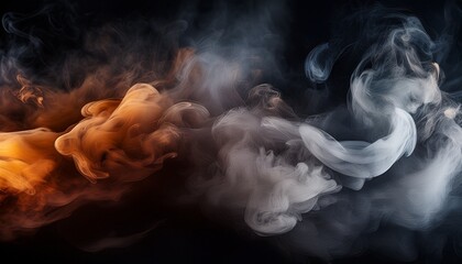 abstract smoke background