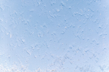 Aqua background. Product space next to clean water streams and water splashes and drops.