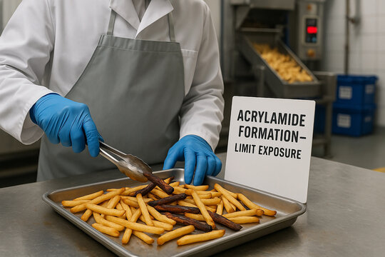 Post-Process Mitigation of Acrylamide Risk: Manual Segregation of Non-Conforming, High-Carcinogen French Fries as a HACCP Control Measure.