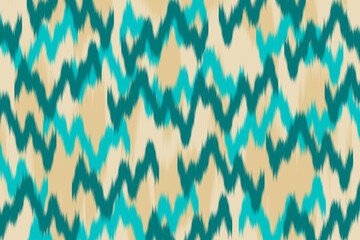 Uzbekistan ikat pattern. Uzbekistan ikat abstract ethnic design. Uzbekistan pattern design for background, wallpaper, textile, art, clothing, wrapping paper, Uzbek style, Uzbek fabric