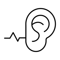 Ear icon
