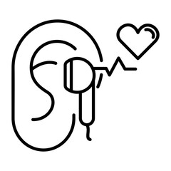 Earphone icon
