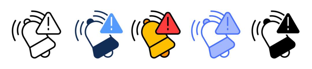 Alert multiple icon