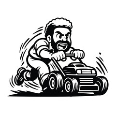 Angry Lawnmower.eps