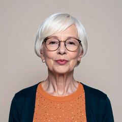 playful whimsy; irish librarian in emerald and candy red polka dots