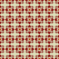 seamless floral pattern