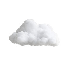 Soft White Cloud Floating in a Clear Blue Sky During Daylight