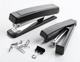 stapler isolated on white background