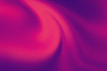 Abstract dreamy noise gradient background in vibrant fusion of pink and purple hues creates a...