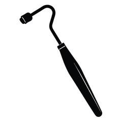 dental hygienist element isolated disposable on white background