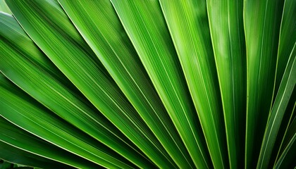 close up of glossy green leaves of foxtail agave abstract green leaves texture nature background