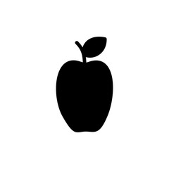 Apple icon symbol for apps and websites. Apple sign and symbols for web design.
