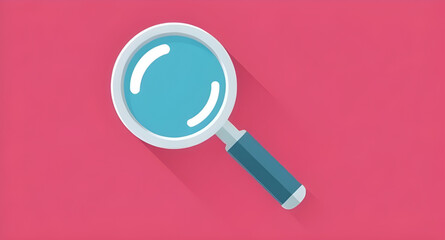 zoom tool, lens icon, magnification, explore icon, investigation tool, detective magnifier, magnify icon, optical tool, close-up lens, magnifying vector, search tool, science icon, inspection icon, fo