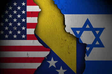 boznia between america and israel
