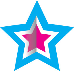 abstract star background