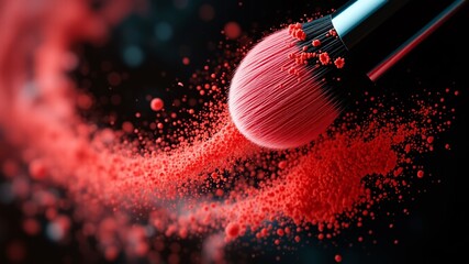 Makeup Brush & Pigment Burst