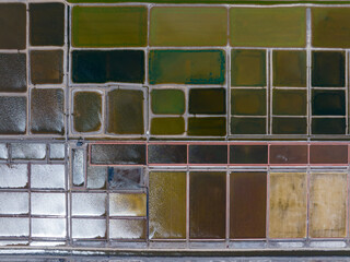 The view of the salt field