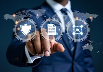 Global Data Security Protecting Information in the Digital Age – A Comprehensive Guide to Cybersecurity
