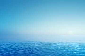 Obraz premium sea and sky