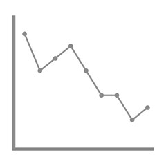 右肩下がりの折れ線グラフ_1