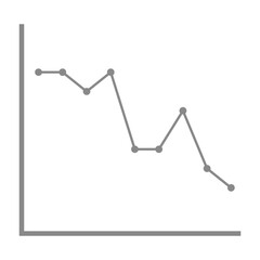 右肩下がりの折れ線グラフ_2