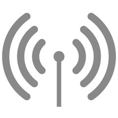 インターネットの通信状況のベクターアイコン_1