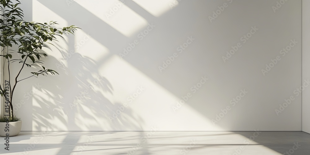 Poster expansive white space with subtle textures and minimal elements, perfect for clean, minimalist desig