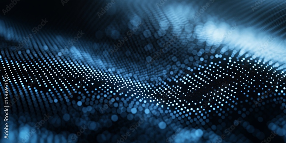 Aufkleber High-resolution close-up of tiny, repeating dots with soft edges and subtle contrast, perfect for minimalist, modern backgrounds