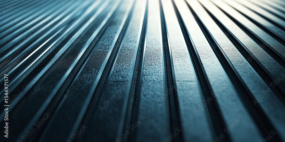 Poster simple, repeating lines with minimal contrast and clean edges, ideal for creating a sleek, minimalist design