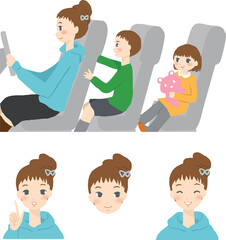 イキイキとした女性-4