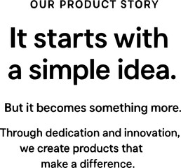 Obraz premium Ad Copy Template | Marketing Text for Ads & Promos
