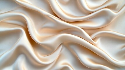 Obraz premium Elegant Draped Fabric, Smooth Texture