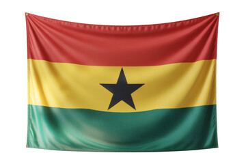 Ghana's National Flag A Majestic Waving Symbol of Pride and Independence