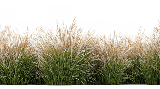 Fluffy Pampas Grass Field