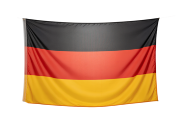Majestic Waving National Flag of Germany A Symbol of Unity and Patriotism,  Celebrating German Heritage and Culture