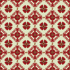 seamless floral pattern