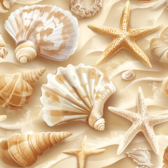 Seamless tile patterns combining cultural, modern, and botanical inspirations for commercial vector.