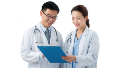 Medical Professionals Discussing Patient Care