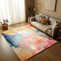 Seamless floral tile patterns combining cultural, modern