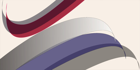 PrintSoft colors 3D rendering curved marshmallow candy abstract shape illustration background new quality universal colorful joyful 4k stock image