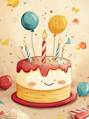 Greeting and Postcard