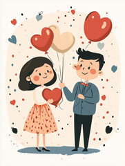 Greeting and Postcard