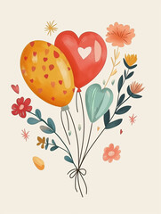 Greeting and Postcard