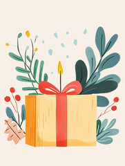 Greeting and Postcard