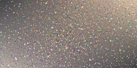 Holo silver (rainbow) glitter sparkle abstract background