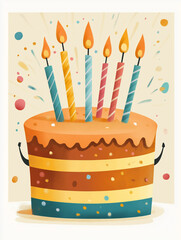 Greeting and Postcard