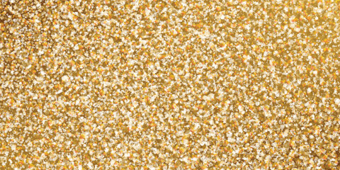 Gold glitter texture abstract background